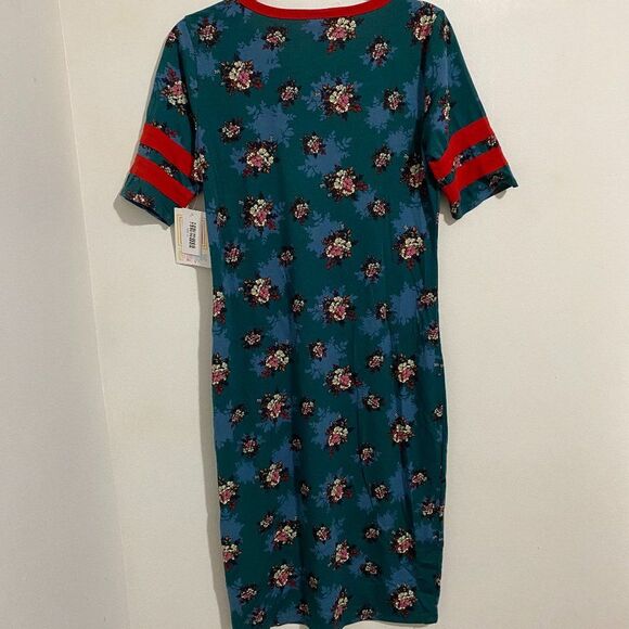 NWT Lula Roe Julia Womens Dress Size Small - Picture 3 of 4